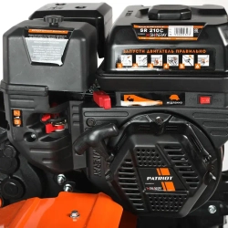 Мотоблок бензиновый Patriot Самара М (высокое крыло), 440107579