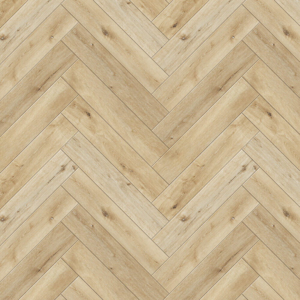 SPC ламинат CronaFloor Herringbone 2.0 Дуб Ренн H014