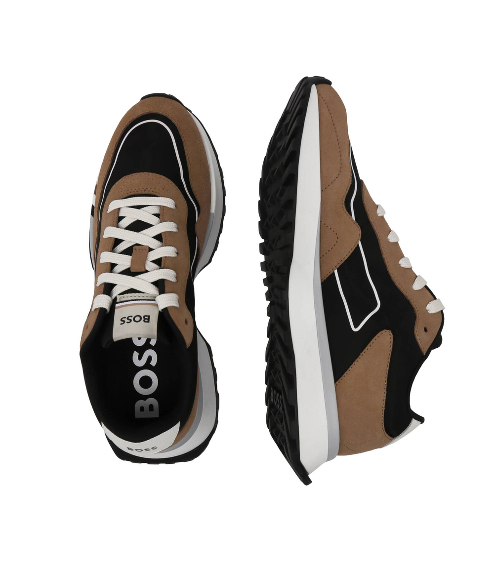 Кроссовки Jonah_Runn BOSS BLACK - коричневый(50498907)