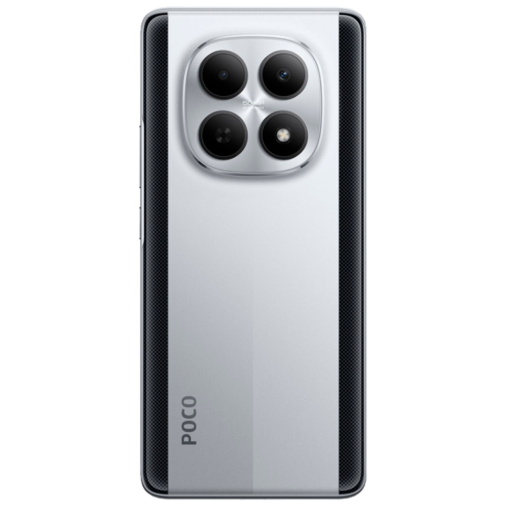 Смартфон Xiaomi Poco M8 5G 8/256GB, Silver (Серебро)
