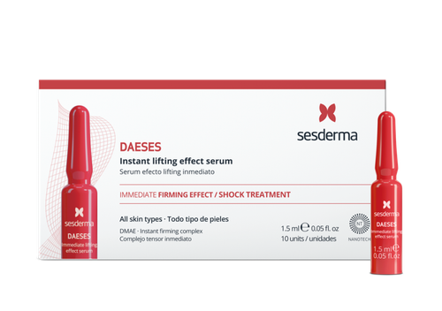 Sesderma DAESES SERUM LIFTING EFFECT | Сыворотка с мгновенным эффектом лифтинга, 10 шт по 1,5 мл