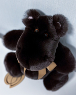 Бегемот Гиппо средний (шоколадный)