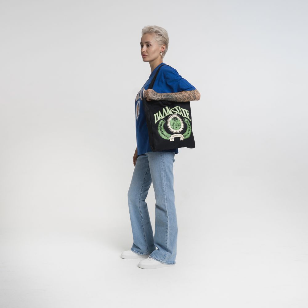 Шоппер Dissident Palm State Черный