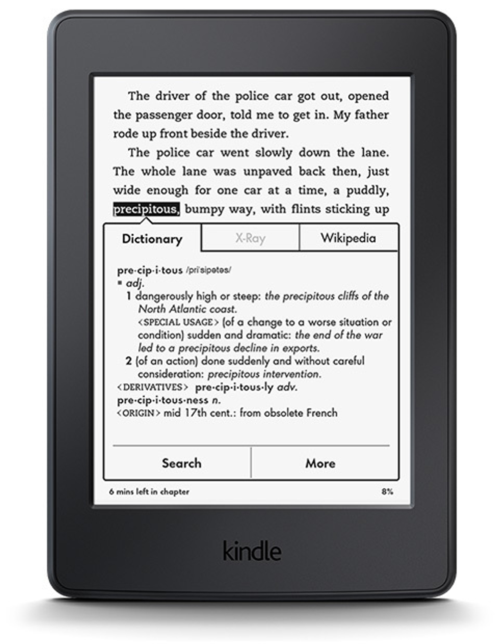 Amazon Kindle Paperwhite 2015 (SO рекламная)