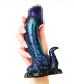 Фаллоимитатор с присоской Magic Hero разноцветный 19 см