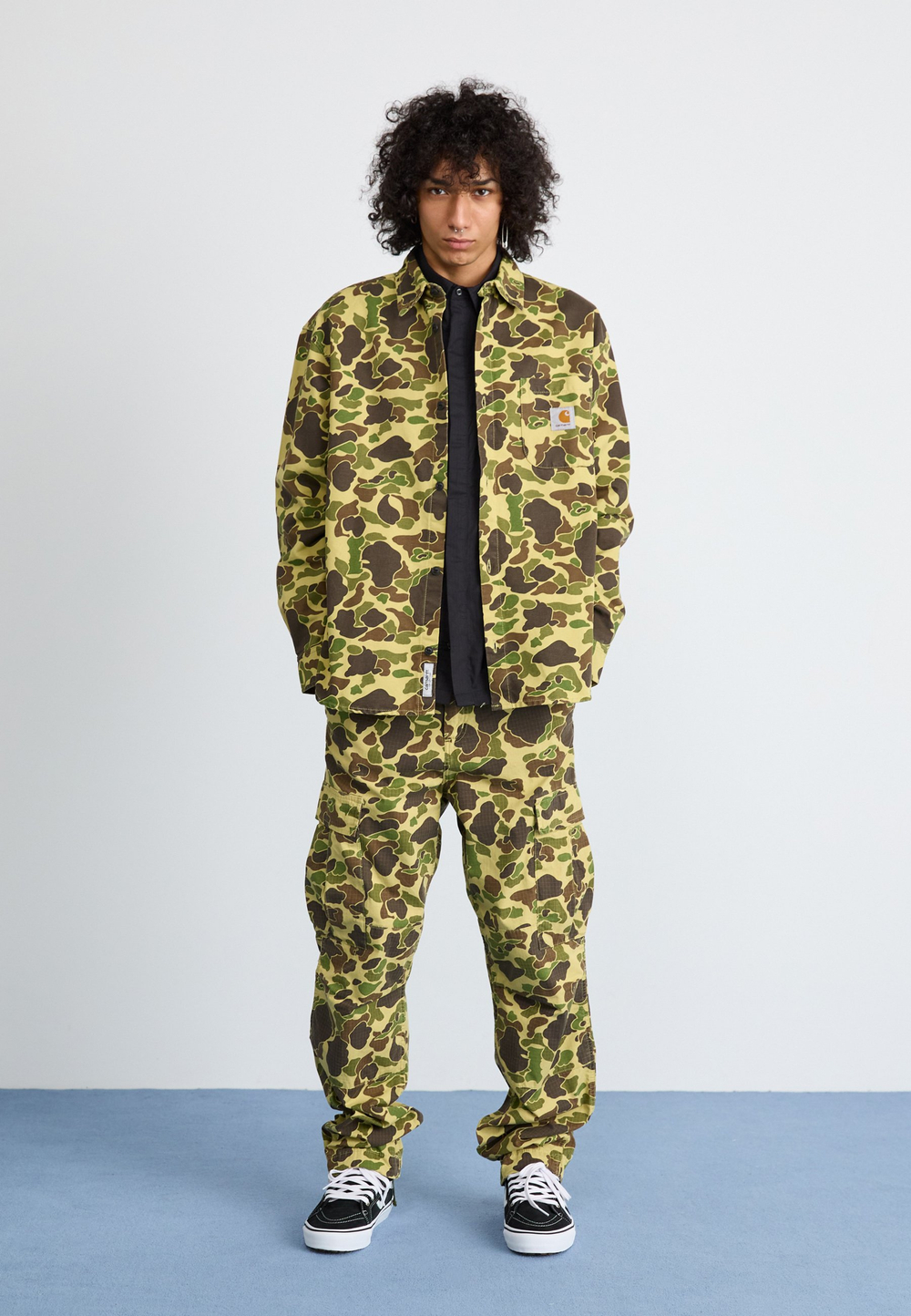 Carhartt WIP Рубашка - Зелёный