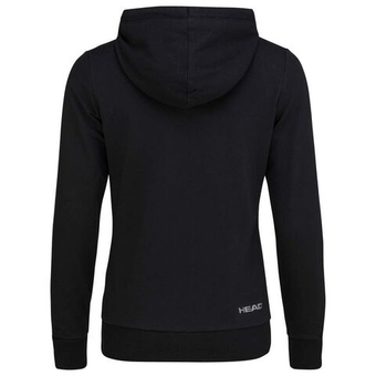 Женская Кофта теннисная Head Club Rosie Hoodie W - черный