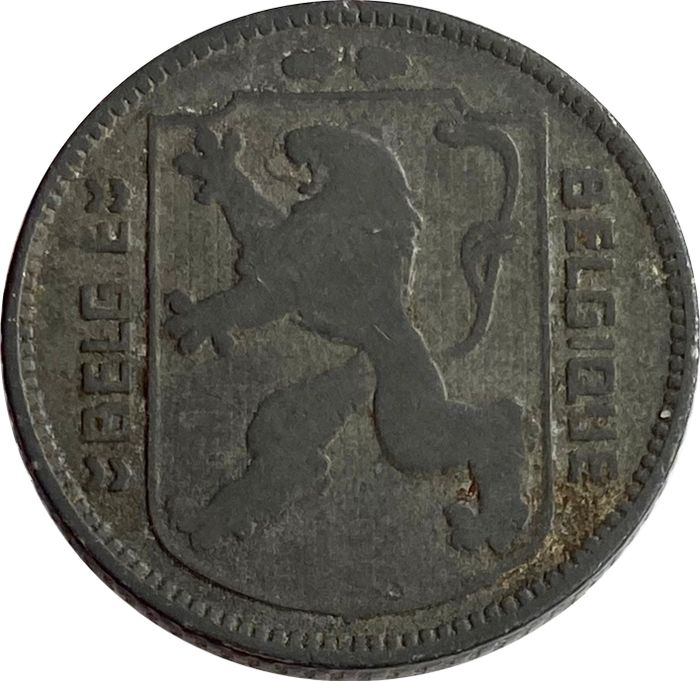 1 франк 1942-1947 Бельгия (BELGIE - BELGIQUE)