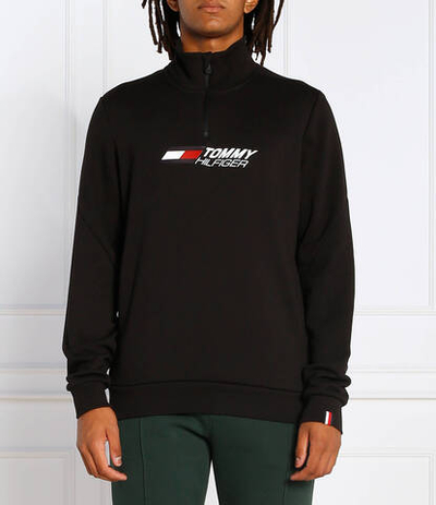 Худи Tommy Sport - черный(MW0MW27929)