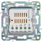 SKANDY Кнопка звонка с индикацией для отелей 10А SK-V17Gr серый IEK