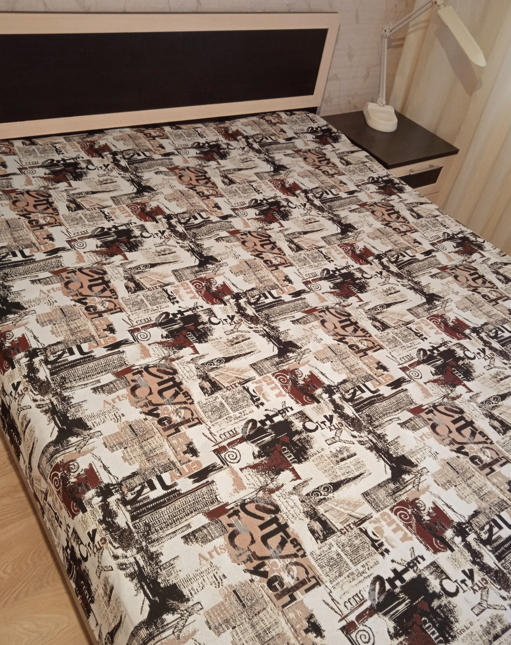 Покрывало гобеленовое Город евро (240х200)