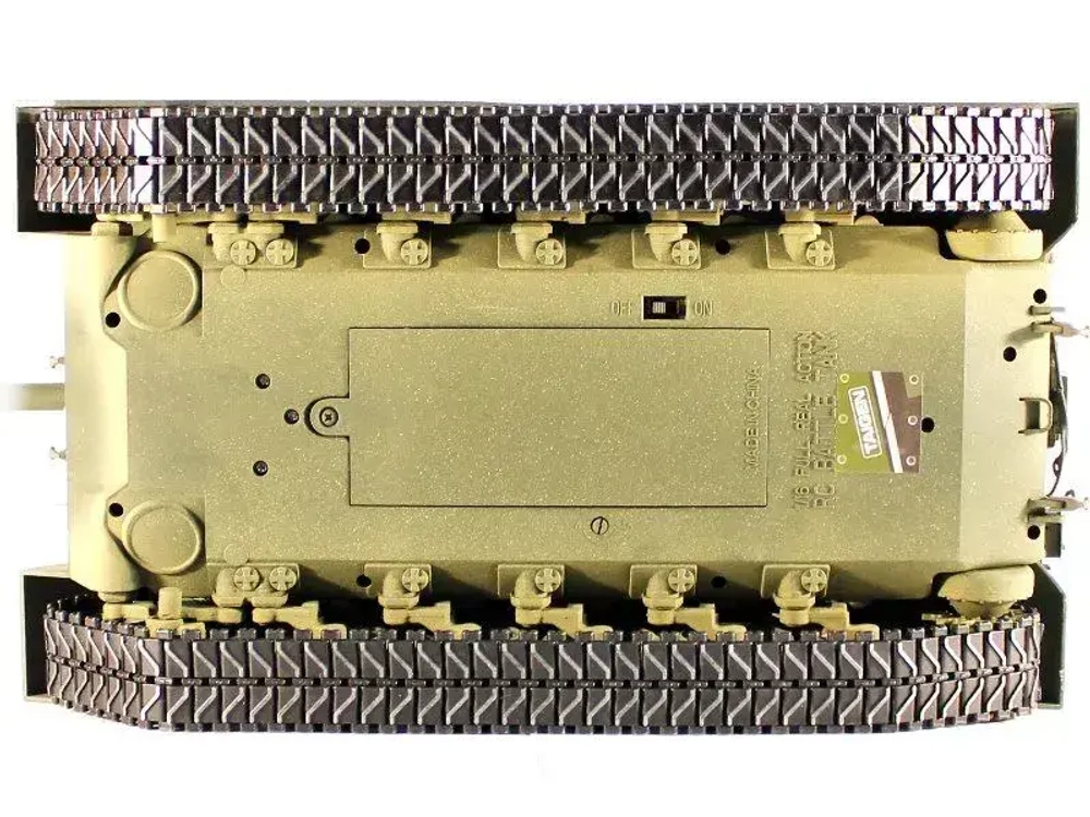 Р/У танк Taigen 1/16 M26 Pershing Snow leopard (США) PRO V3 2.4G RTR