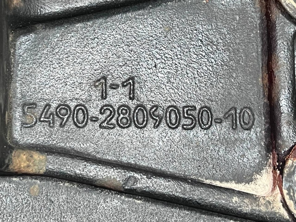 Кронштейн усилителя бампера