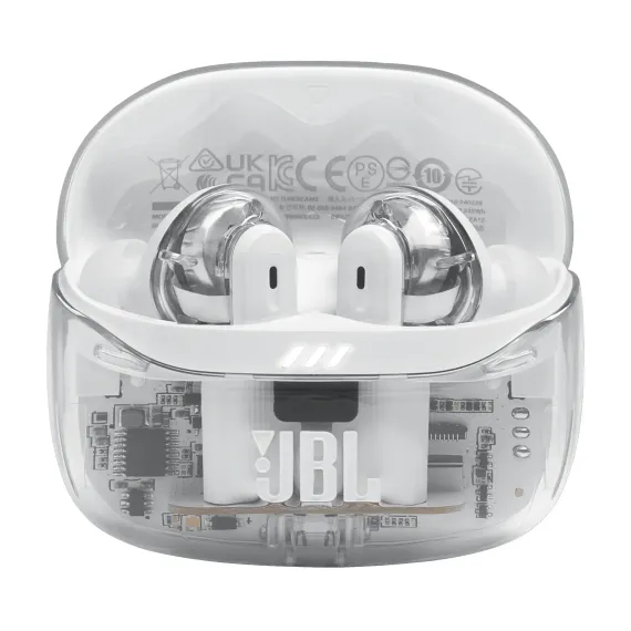 JBL Tune Beam 2 Ghost White
