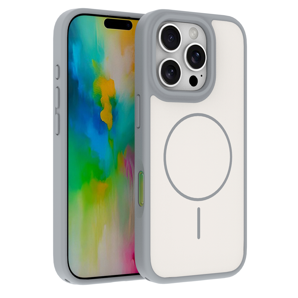 Противоударный чехол Supreme Two-tone Case с поддержкой MagSafe для iPhone 16 Pro