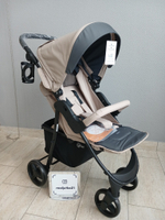 Коляска детская RANT basic "KIRA" RA090 Beige 2024