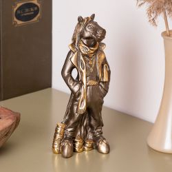 Скульптура Конь Оскар Бронза