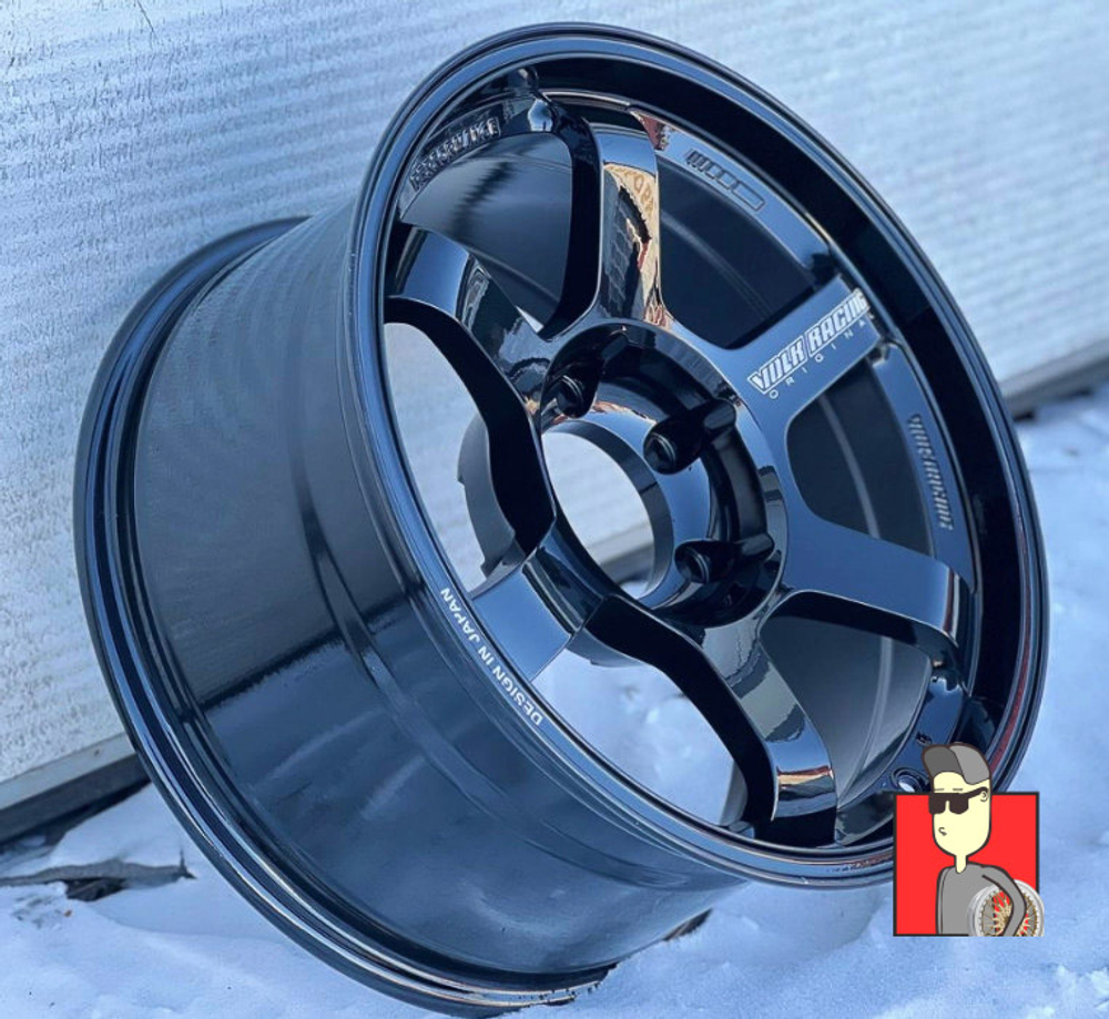 Комплект дисков Rays TE37 8049 18x9 et0 6x139.7