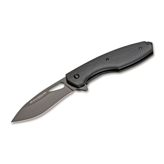 Складной нож Boker 01RY317 Gurung Folder c клинком из стали 440A, рукоять G10 / Stainless Steel