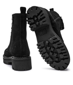 Кожаные ботильоны Tommy Jeans - черный(EN0EN02630)