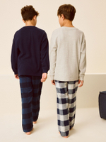 Пижама для мальчика Next N27-306, 2 шт., Темно-синий, Серый