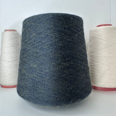 ALMOND - Loro Piana; 60% кашемир, 40% альпака; 1300м/100гр; col.4710; цвет: петролевый-хаки меланж; S702