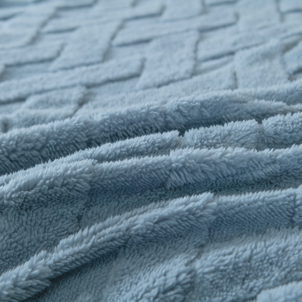 Плед Fluffy бамбуковая микрофибра FL003, размер 150*200