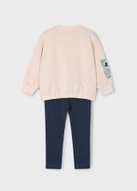 толстовка с леггинсами