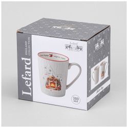 КРУЖКА LEFARD "ТЕПЛО ВНУТРИ , СКАЗОЧНО СНАРУЖИ" 400МЛ
