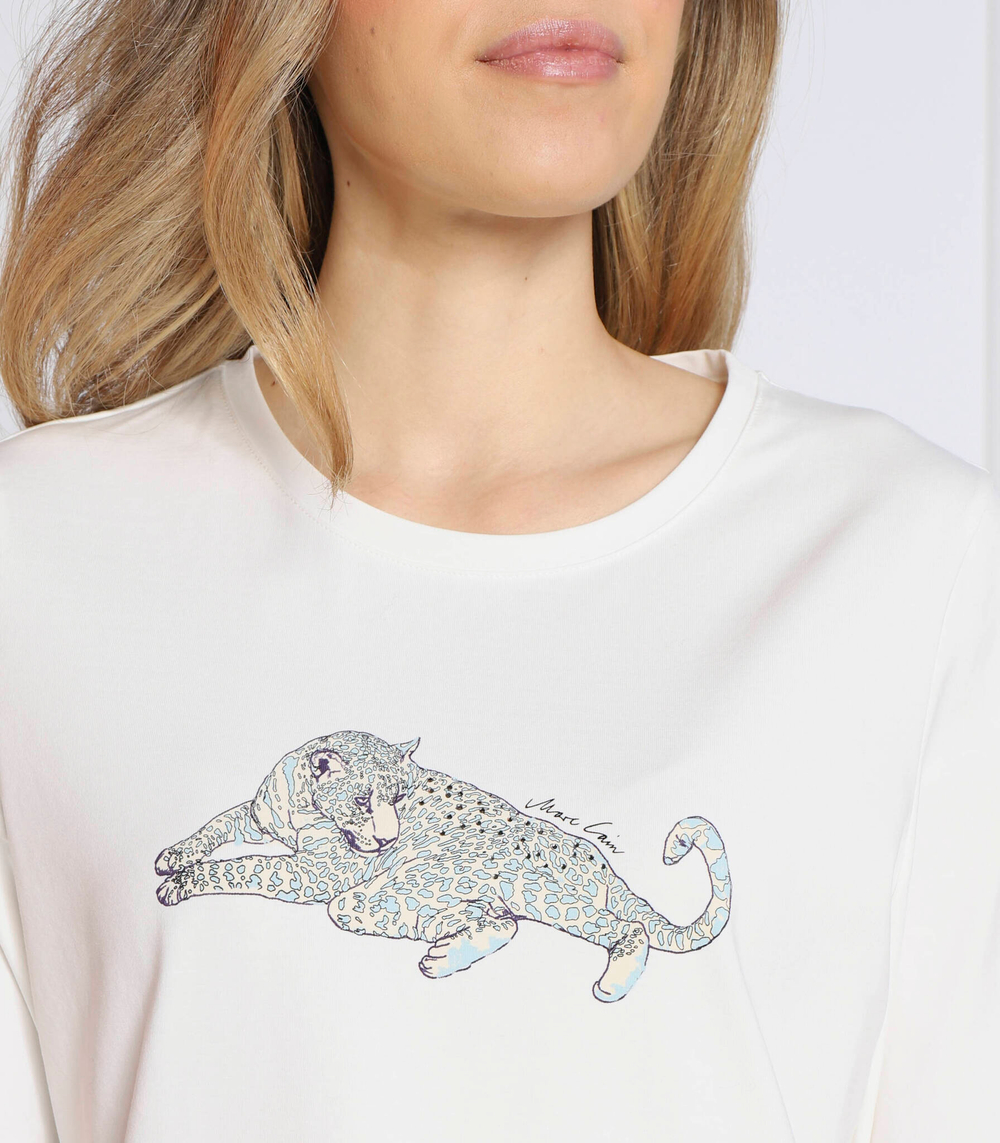 футболка Marc Cain - белый(UC 48.12 J44)