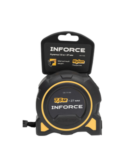 Рулетка Inforce 7.5 м x 27 мм 06-11-83