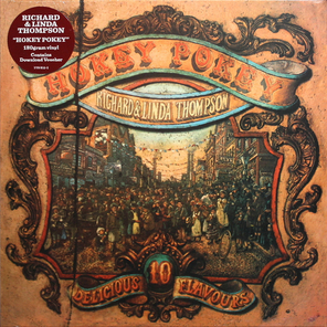 Richard & Linda Thompson / Hokey Pokey (LP)
