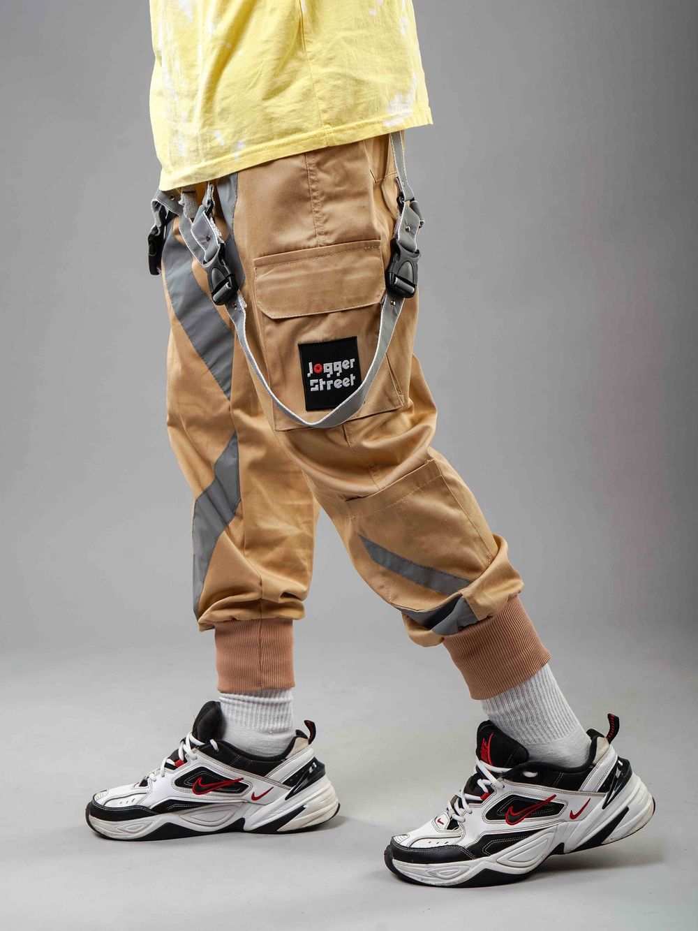 Джоггеры Jogger Street Night Rave sand