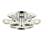 8239/9CL LN Люстра LED 120Вт 3000-6000К 220В IP20 LEDIO