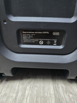 Портативная колонка Lentel C-TWE129