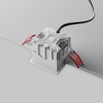 Встраиваемый светодиодный светильник Maytoni Alfa LED DL043-01-10W3K-SQ-W-1