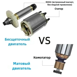 CA1013T Бесщеточная Угловая Шлифовальная Машина, 125 Мм, 5 Дюймов, 1300 Вт, 6-ступенчатая Коробка Передач 220 В, Для Резки Плитки И Камня