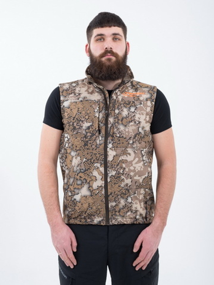 Жилет TRITONGEAR "RIDGE" (SoftShell, Duck Hunter)