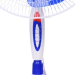 Вентилятор напольный «CHANGLI CROWN», 1619, бело-синий