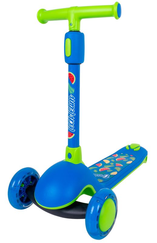 Детский трехколесный самокат TechTeam Crabby от 2 до 5 лет