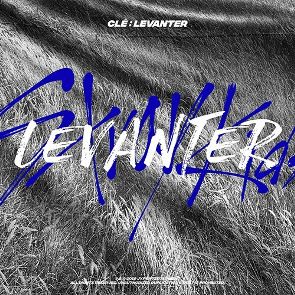 Альбом STRAY KIDS  - CLE:LEVANTER