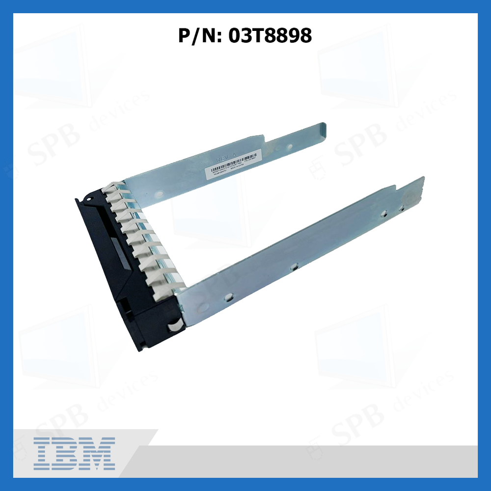 Салазки для серверов IBM Lenovo ThinkCentre rd650 rd550 rd450 3,5 Caddy 03T8898 03T8897