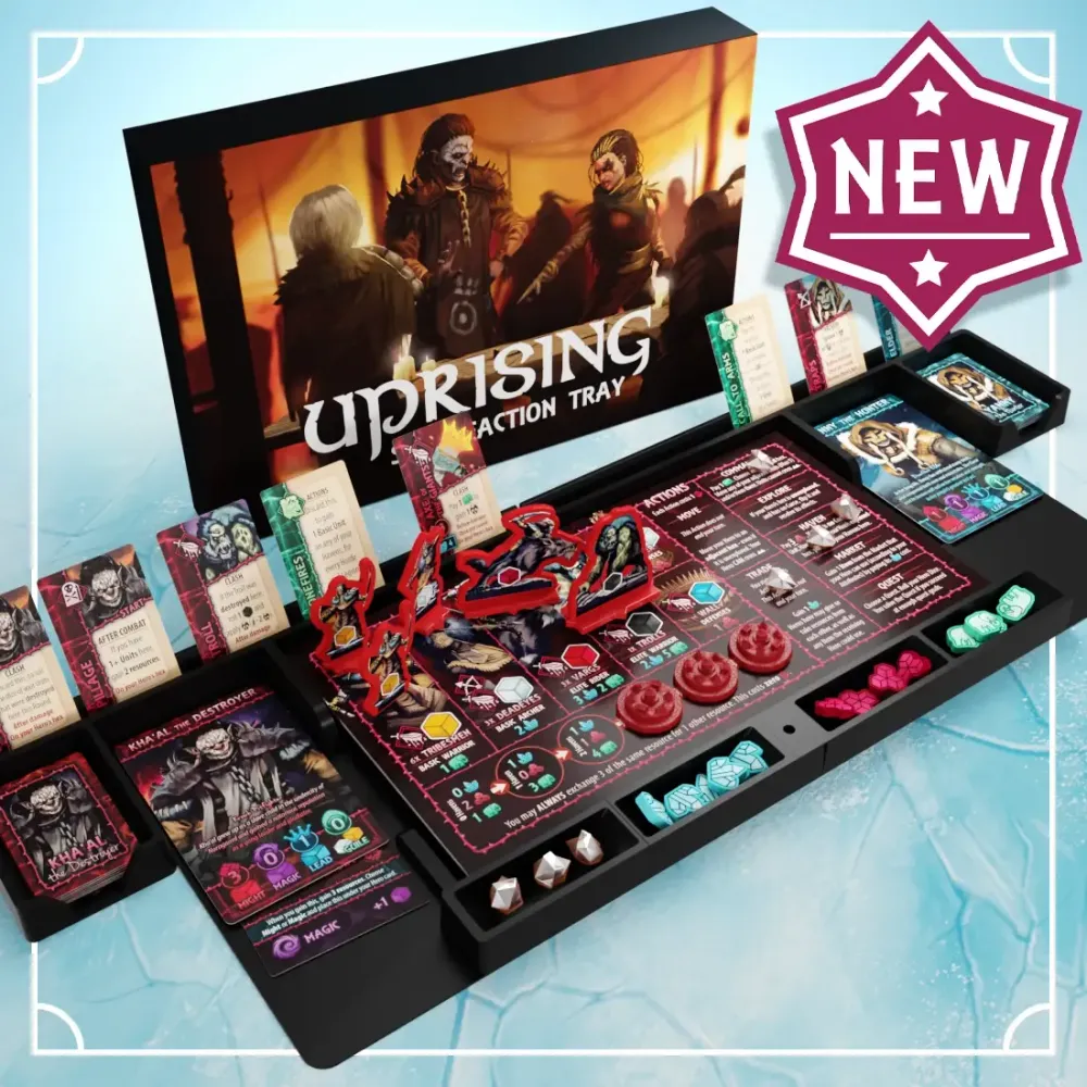 [Предзаказ] SOLO FACTION TRAY