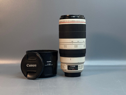 Canon 100-400mm IS II USM царапины на передней линзе