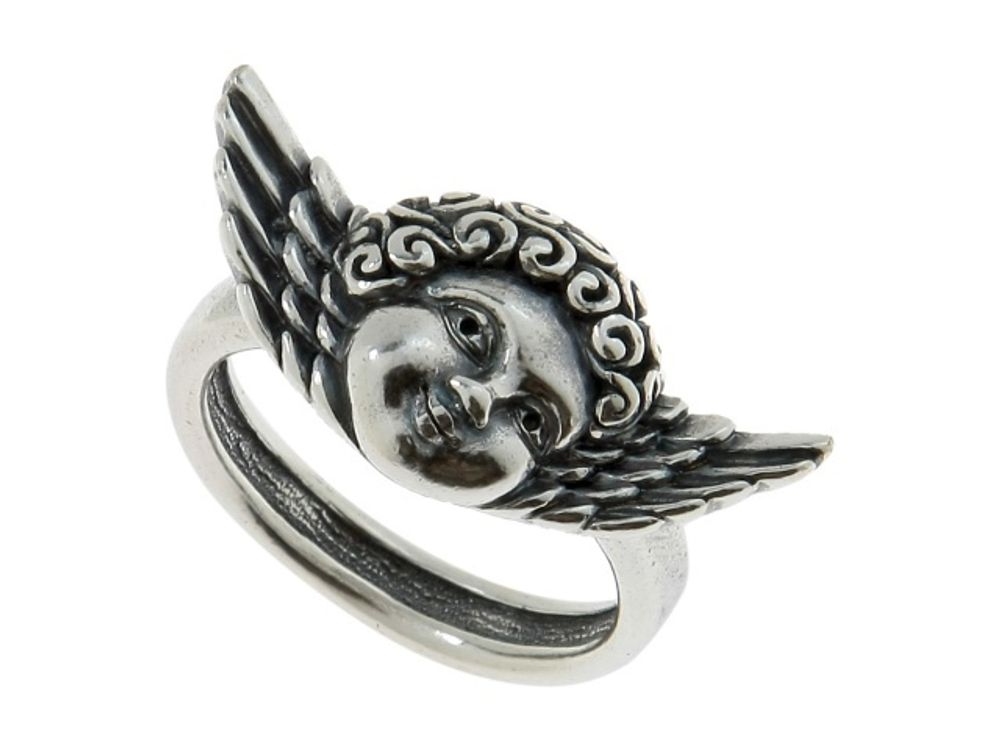 &quot;Анг&quot;  кольцо в серебряном покрытии из коллекции &quot;Волшебная сказка&quot; от Jenavi
