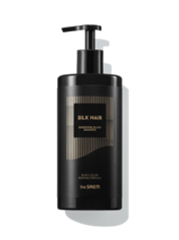 Silk Hair Darkening Black Shampoo