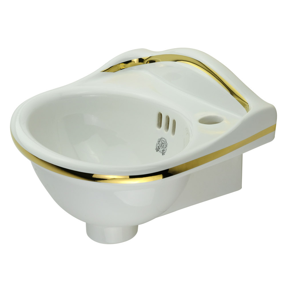 Раковина Migliore Milady 22816 D2 золото dx 32 см