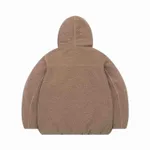 Куртка Ymkashix двухсторонняя коричневая