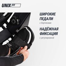 Гребной тренажер UNIX Fit Techno Rower 410