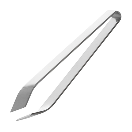 Щипцы для рыбы L=12 см, 430 сталь, скошенный край, CGPro